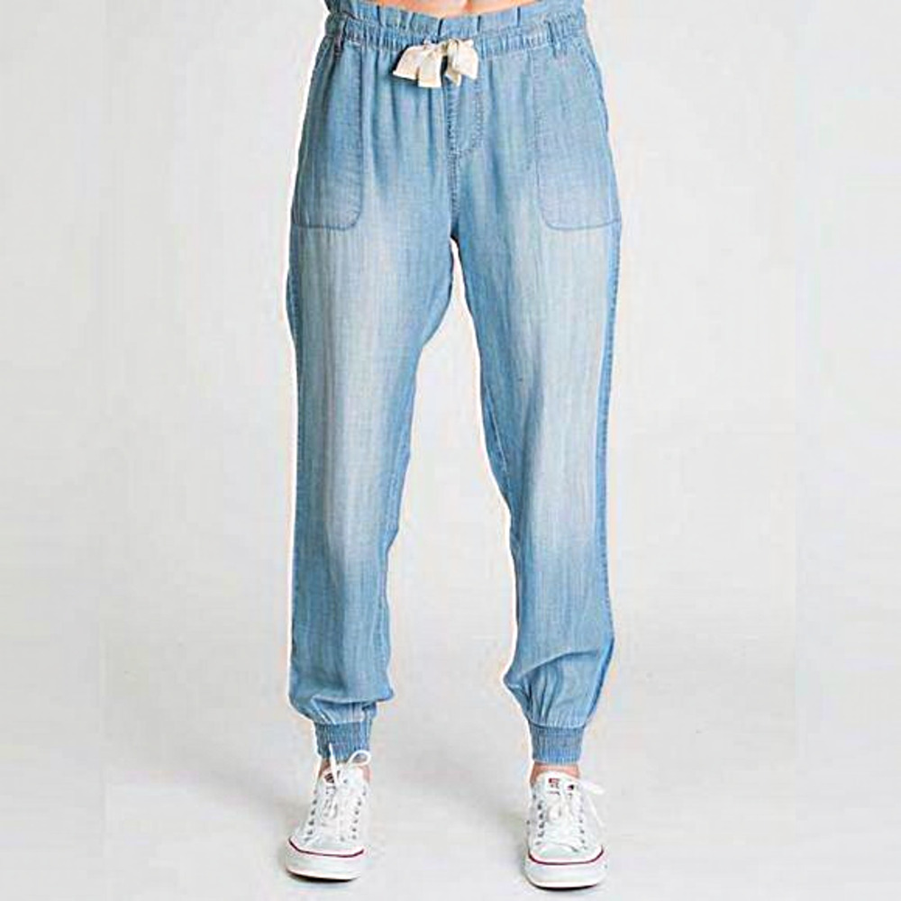HARLOW tencel paperbag Joggers size small‎